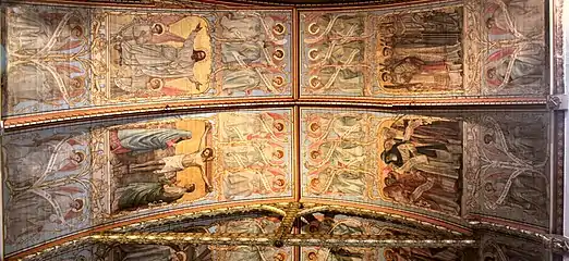 Ceiling, St John the Divine, Richmond