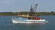 Richmond River Prawn Trawler