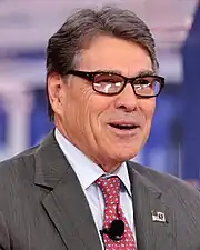 Former Secretary of EnergyRick Perryfrom Texas