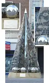 Image 4The Exeter Riddle Sculpture in Exeter High Street, created by artist Michael Fairfax and installed in 2005 (from Exeter)