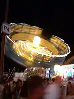 A ride at the Central Canadian Exhibition