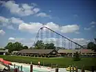 The version of (Superman) Ride of Steel at Six Flags Darien Lake