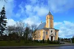 Church of Didžioji Riešė