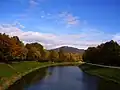 The Nitra river