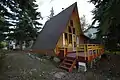 Classic A-Frame cabin Sunset View Beach