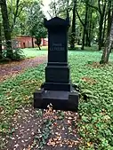 Tombstone of the Felsko family at the Riga Great Cemetery.