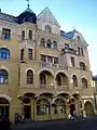 Residential building on the Matīsa street 16, Riga. (1902).