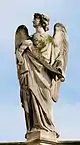 Angel on the bell tower, Saint-Germain l'Auxerrois