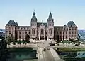 Rijksmuseum (Amsterdam) from 1885, designed by Pierre Cuypers