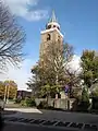 Rijnsburg, church