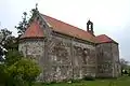 Romanesque church in Rimavské Janovce