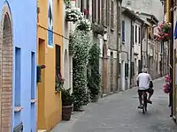 Street in Borgo S. Giuliano