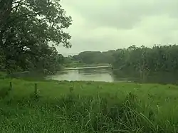 Cauca River. Between Cartago and La Virginia, Risaralda, Colombia.