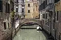 Private bridge, Campiello Querini Stampaliario del Mondo Novo