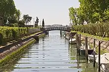 Ponte della Scuola navale  Rio de Sant'Elena