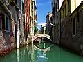 Ponte dei Scudi  Rio dei Scudi e de la Santa Ternita