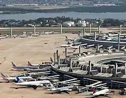 Image 68Rio de Janeiro-Galeão International Airport. (from Transport in Brazil)