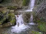 Waterfall at Ozren mountain.