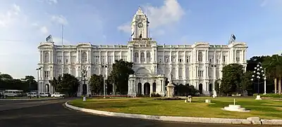 Ripon Building, 1909 (Chennai, India)