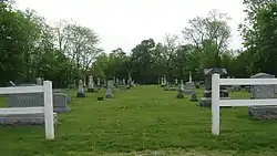 Graves at the Ritchey Cemetery