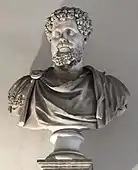 Roman bust (c. 193-203, in the Venice National Archaeological Museum)