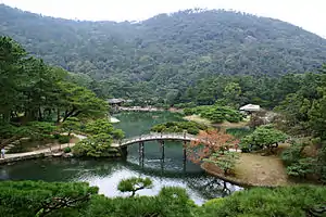 Image 63Ritsurin Garden, Takamatsu, Japan (from Geography of Japan)