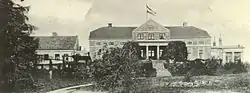 Bosemb manor house in 1902