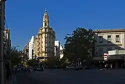 Corner of Rivadavia and Yrigoyen Avenues