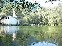 Bosna river in Ilidža