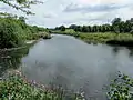 After collecting Pendle Water near Ightenhill.