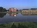 The River Nene and The Bridge Hotel