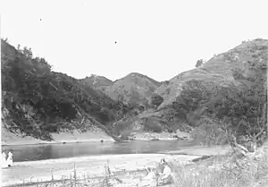 River at Rissington about 1909