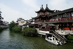 Riverside near Fuzi Miao