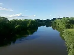 Yamaska River at Saint-Césaire