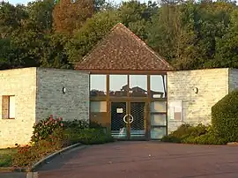 The town hall in Rivières