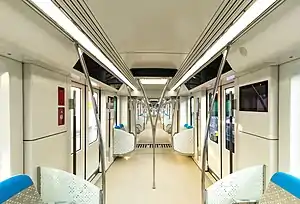 Siemens Inspiro interior design during innoTrans 2016.