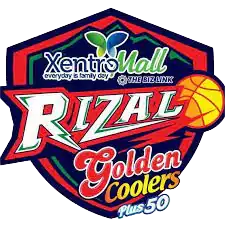 Rizal Golden Coolers logo