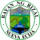 Official seal of Rizal