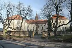 Rožďalovice Castle