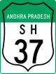 State Highway 37 shield}}