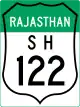 State Highway 122 shield}}