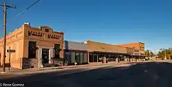 Downtown Roaring Springs, Texas