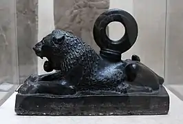 At the Louvre