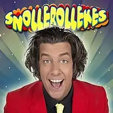 Rob Kemps on a Snollebollekes poster