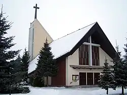 Saint Joseph of Tradesman church in Robakowo