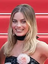 Margot Robbie at the 2019 Cannes Film Festival in Cannes, France.