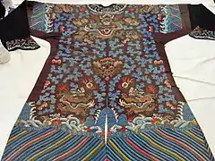 Chinese dragon's robe (jifu)