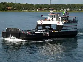 Robert Noble car ferry