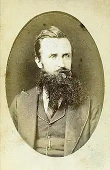 Robert Bird, mayor of Cardiff (1883–1884).