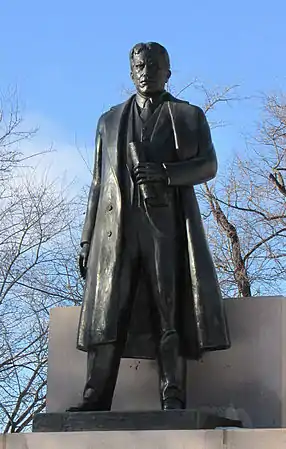 Frances Loring's Sir Robert Borden (1957) at Parliament Hill Ottawa, Ontario